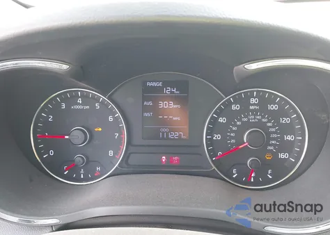 2016 Kia Forte Lx z USA, uszkodzony, nr VIN KNAFK4A60G5578060